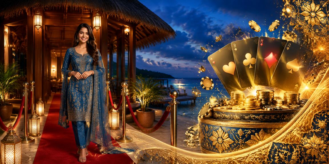সেন্ট মার্টিন টিন পট্টি গেমের দৃশ্য