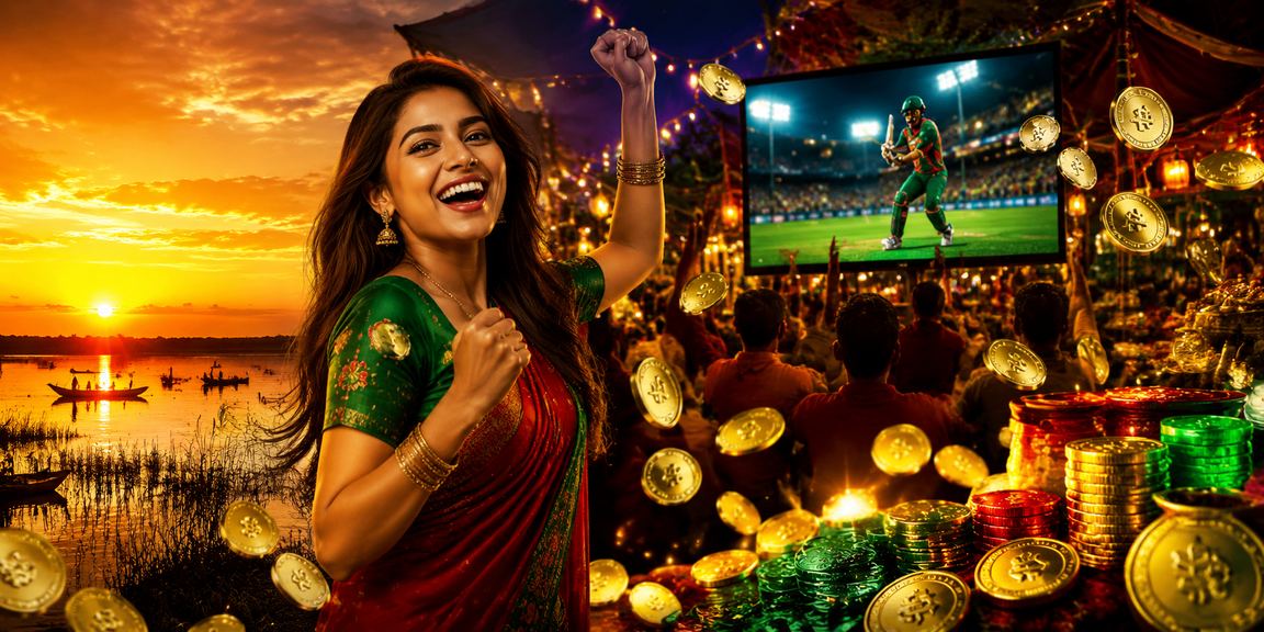 বাংলাদেশের তাঙ্গুয়ার হাওরে ক্রিকেট বেটিং দৃশ্য